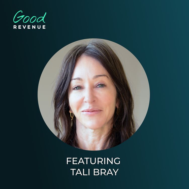 cover art for 72 | AI: Disruption or Deliverance? Navigating DeepSeek Drama to Enterprise Transformation 🚀🤖 with Former CIO Tali Bray (Dewpoint, Wells Fargo)