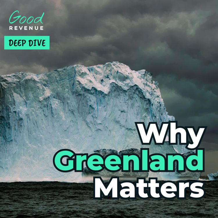 cover art for Greenland Crisis Nobody Needed: US vs China vs NATO