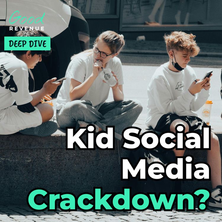 cover art for Global Crackdown on Kid Social Media? What's New