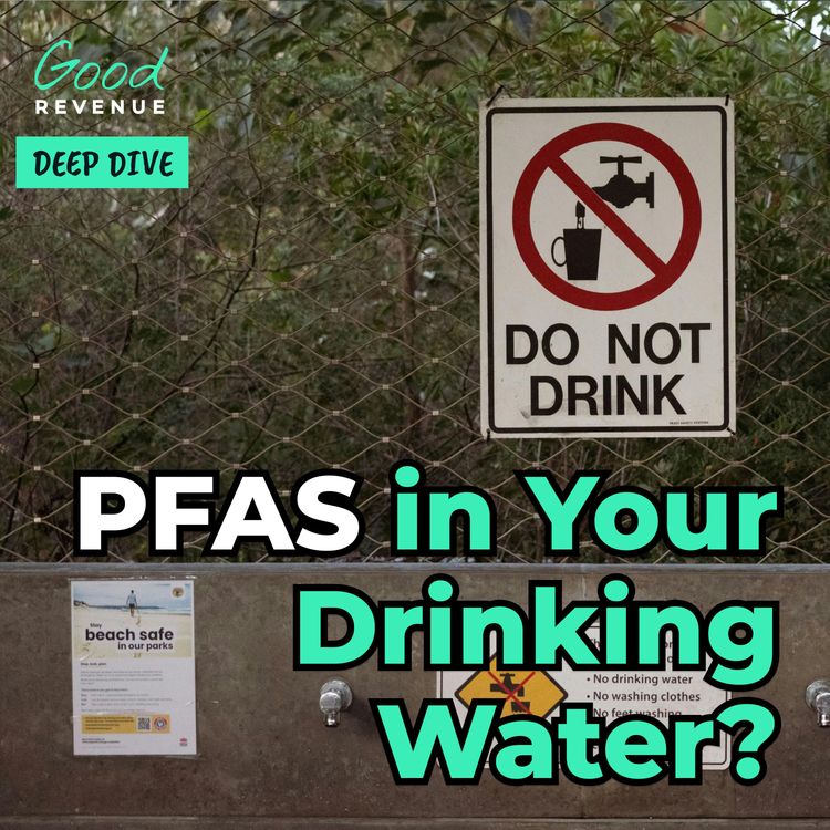 cover art for Your Drinking Water Has PFAS Toxic Chemicals, Here's Why 