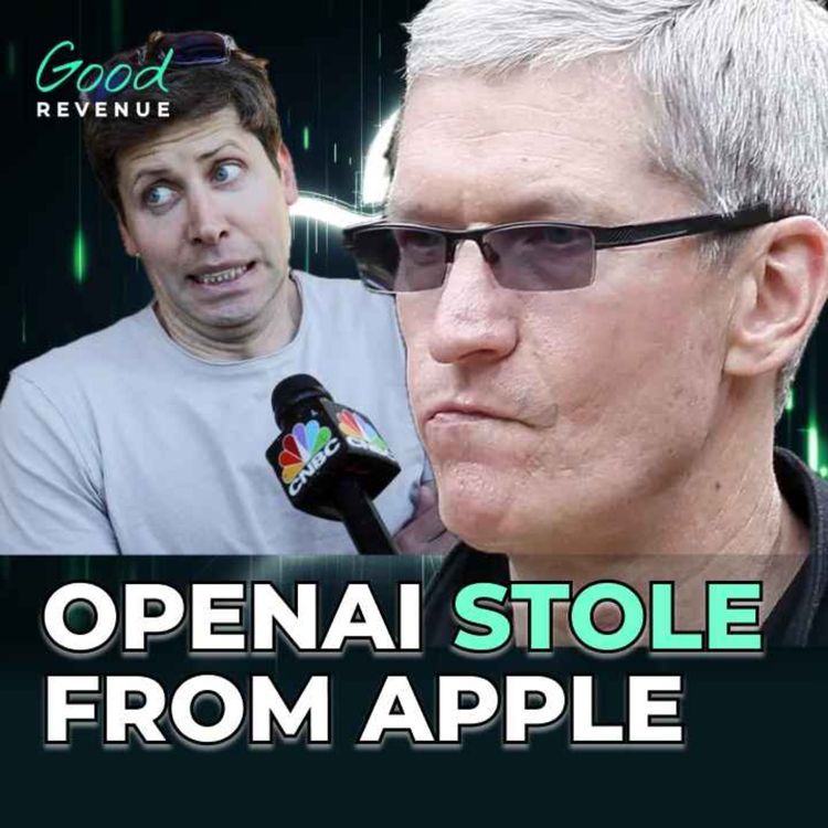 cover art for Apple Just Filed the Lawsuit That Shreds OpenAI's IPO