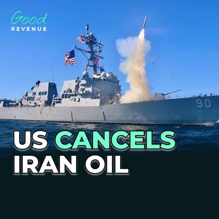 cover art for US Cuts Off Iran's Oil Lifeline As War Accelerates