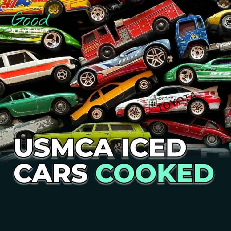 cover art for Your Next Car Got Even Pricier, Goodbye USMCA Free Trade