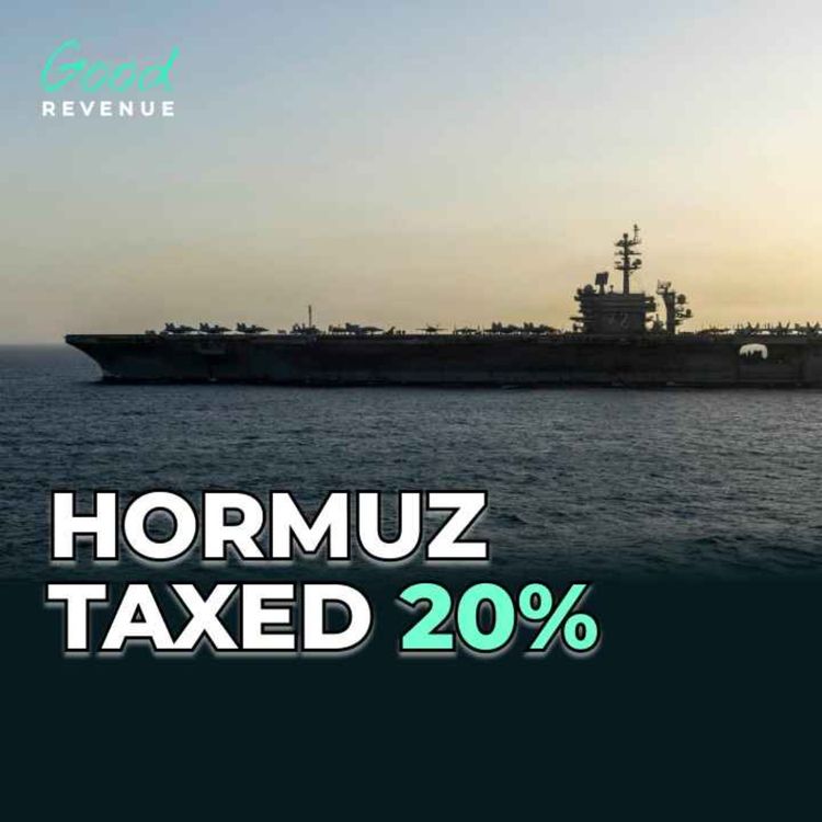 cover art for Trump Taxes Strait of Hormuz: Iran Retaliates, Dubai Builds