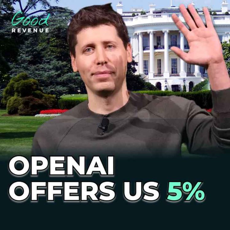 cover art for Sam Altman Offered US 5% of OpenAI Plus Competitors