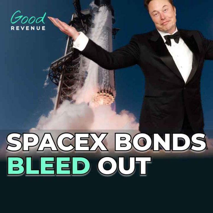 cover art for SpaceX Below IPO: Banks Say Buy, Bond Market Says Junk