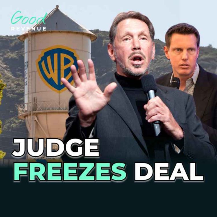 cover art for Larry Ellison’s AI Debt Threatens Paramount-Warner Merger Even More Than Judge