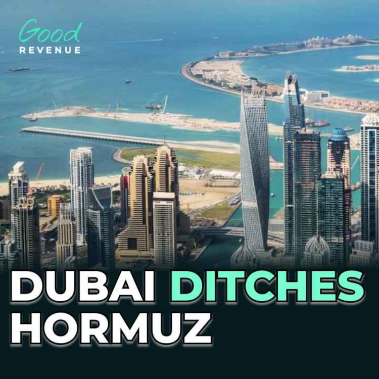 cover art for Dubai Ditches Strait of Hormuz As Iran War Rages