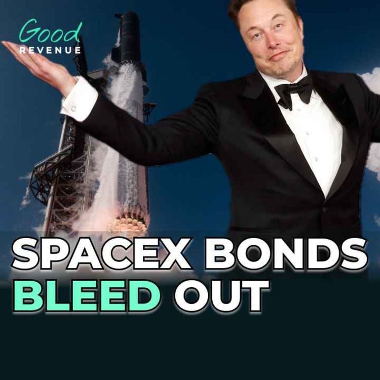 cover art for SpaceX Below IPO: Banks Say Buy, Bond Market Says Junk