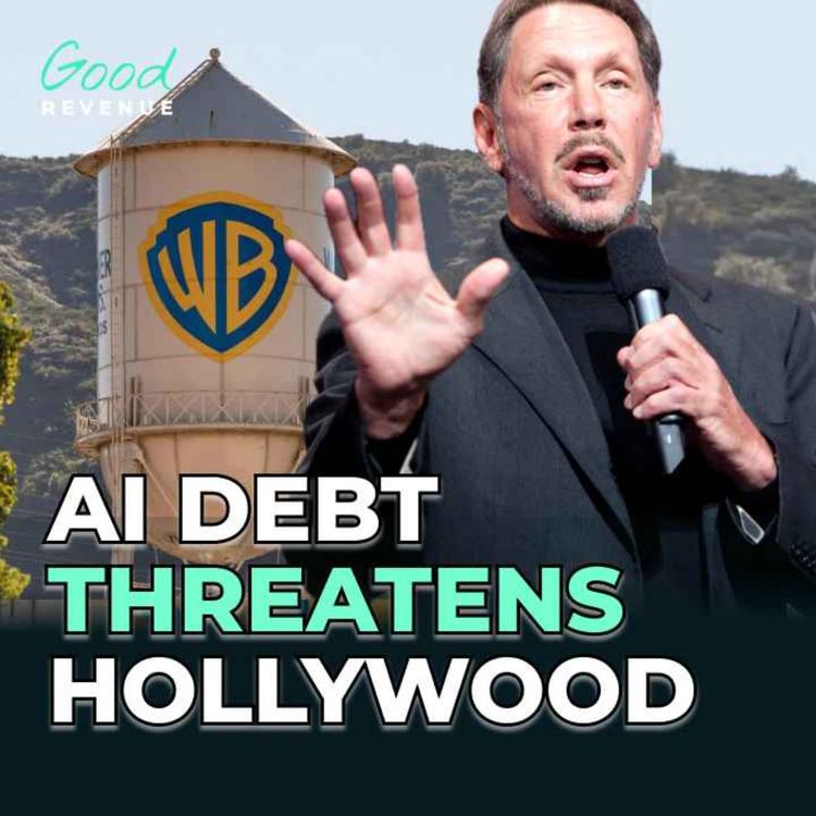 cover art for Larry Ellison AI Debt Quietly Destroys Paramount-Warners