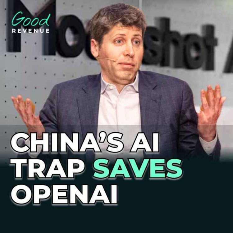 cover art for Kimi K3 & China AI Dumping Scheme is Great for Sam Altman