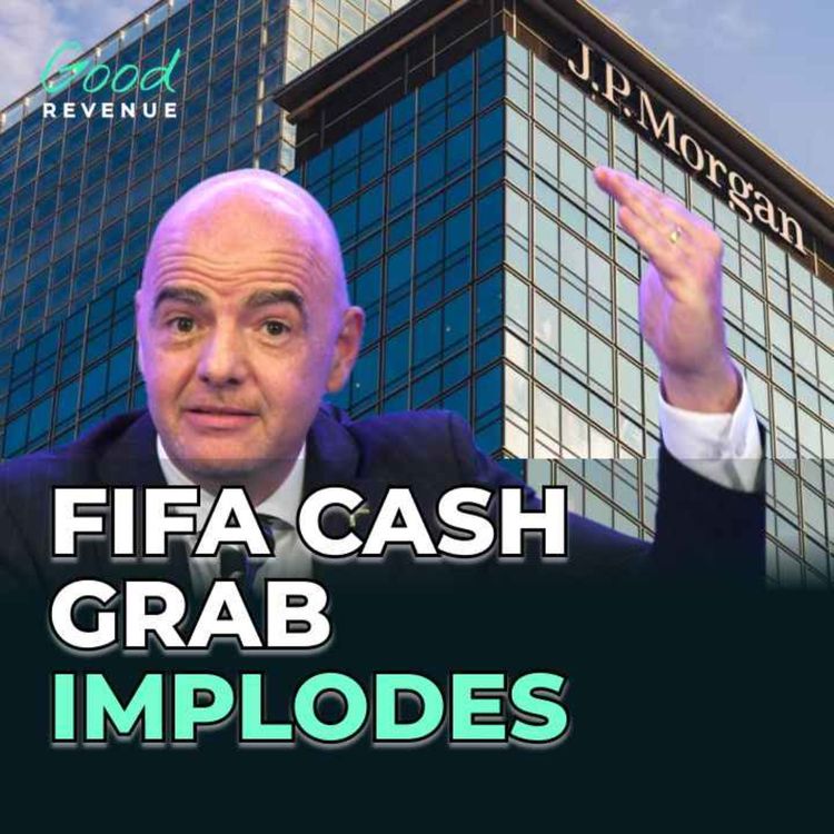 cover art for Infantino & JPMorgan $20B FIFA World Cup Deal Just Died