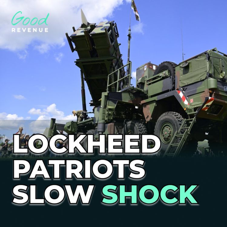 cover art for Patriot Missile Shortage Exposed Biggest US & NATO Weakness