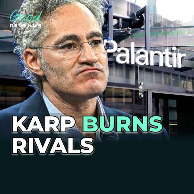 cover art for Palantir Calls AI Labs "Colonizers" But Karp's Trap Is Worse