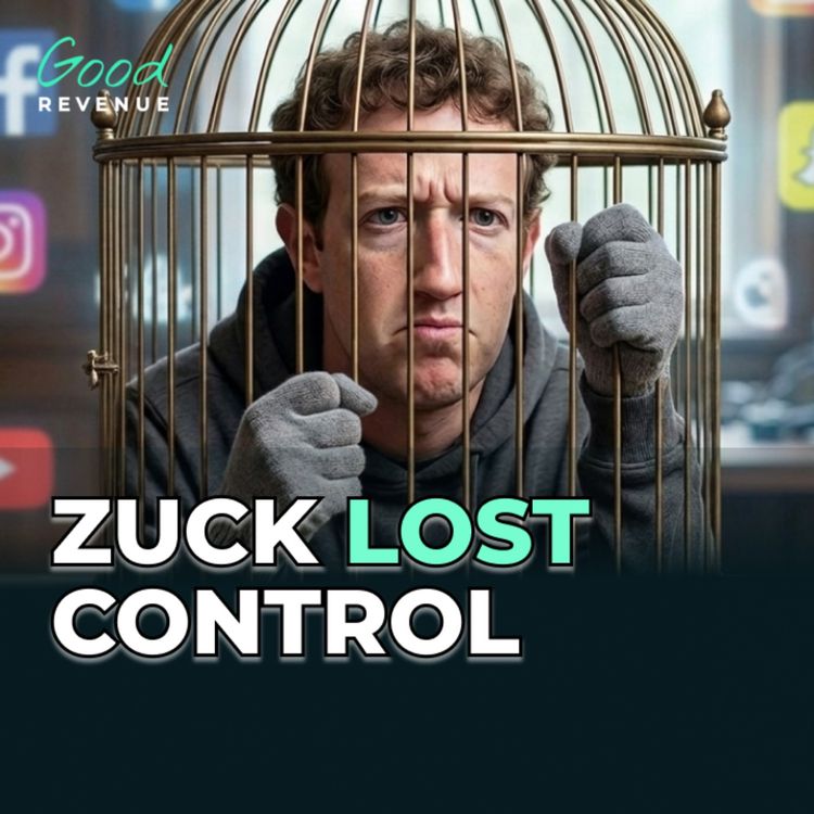 cover art for Zuck Ignores $942M: How New Mexico Just Caged Meta
