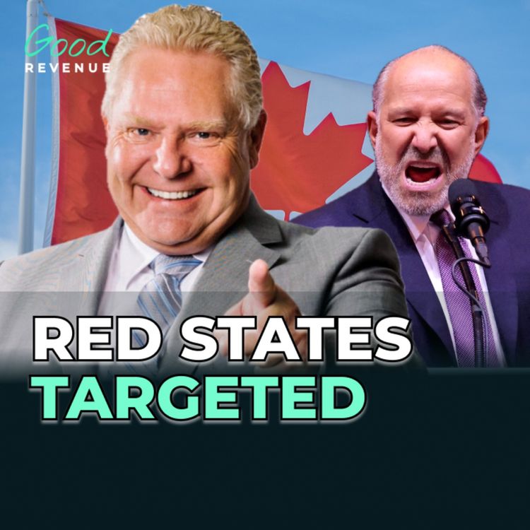 cover art for Doug Ford’s Revenge: Cut US Power & Target 8 Red States