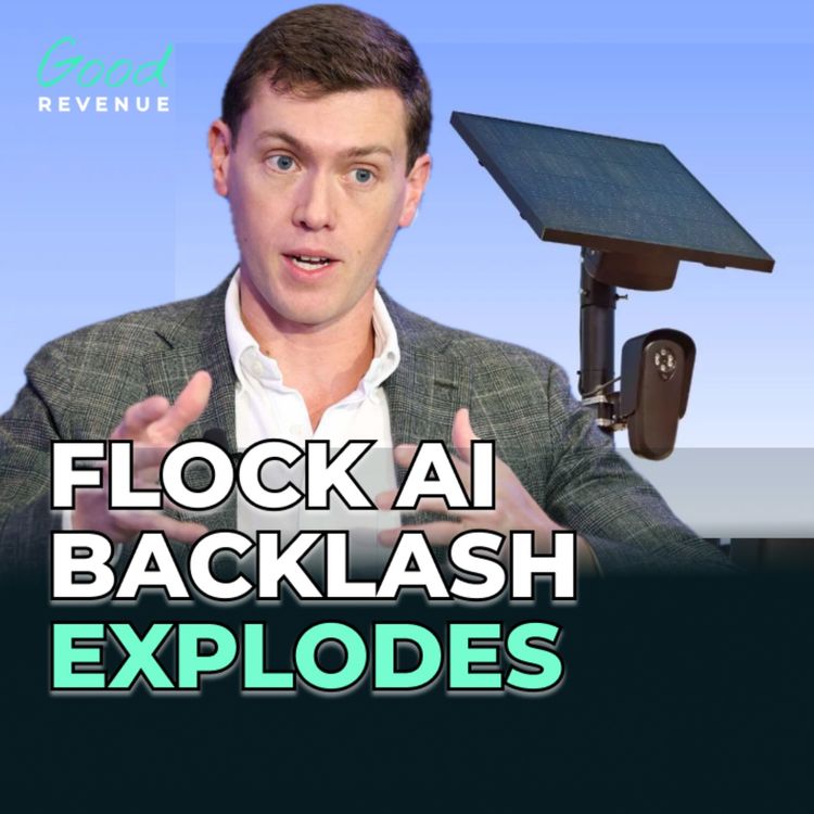 cover art for Flock AI Cameras 71% Wrong: US Mad, CEO Doesn't Care