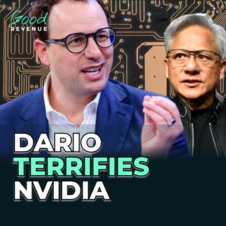 cover art for If Anthropic Slows Down AI, Nvidia's AI Bubble Pops