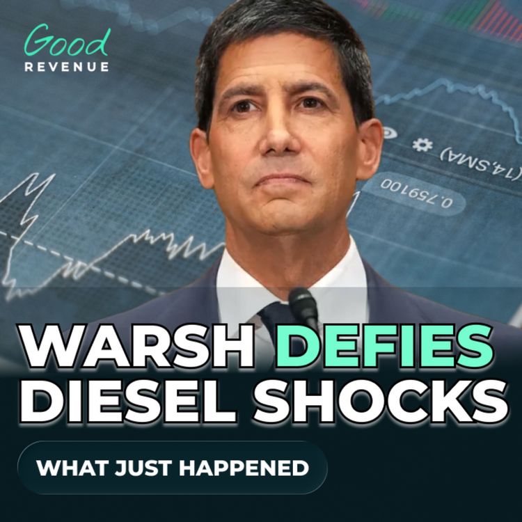 cover art for Warsh Defies Trump, Raises Rates Into Diesel Crisis