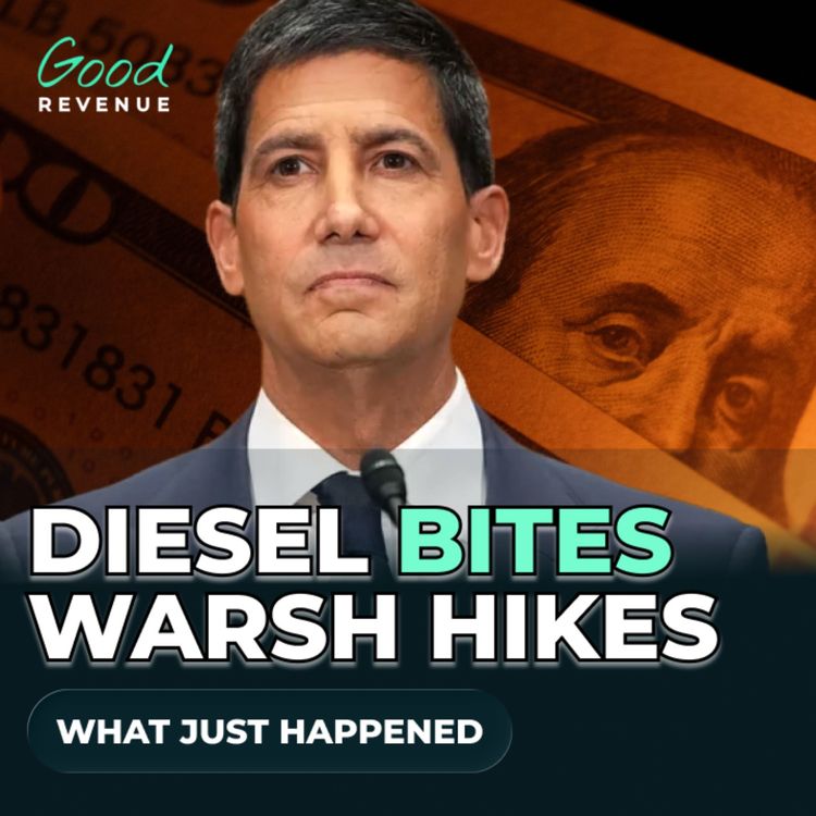 cover art for Warsh Hikes Interest Rates Into Worst Ever Diesel Crisis