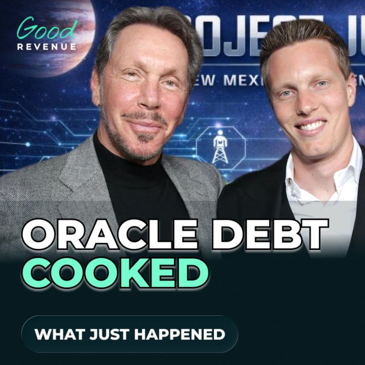 cover art for Oracle Force Majeure Hides Larry Ellison $165B Disaster