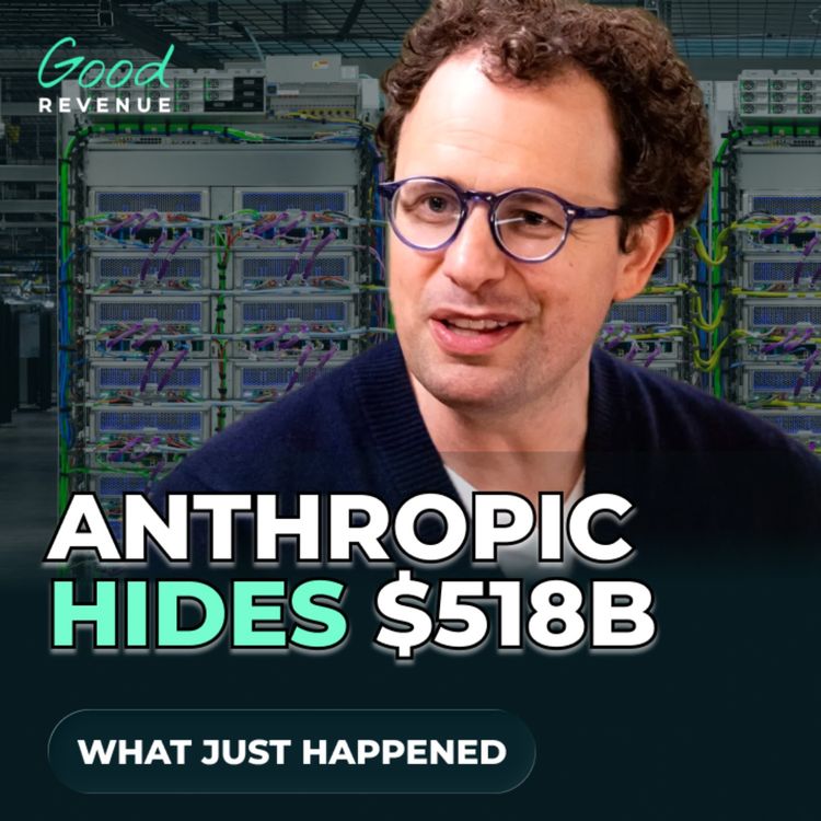 cover art for Anthropic's Leaked $2T IPO Reveals $518B Gamble