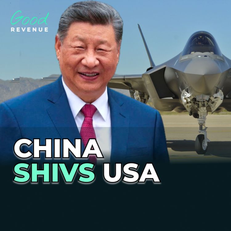 cover art for China's 10-Front War on US Escalated: Stolen F-35 Parts