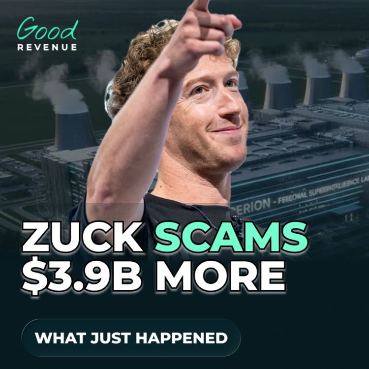 cover art for Zuck Turned Meta AI Data Centers Into $3.9B Scam
