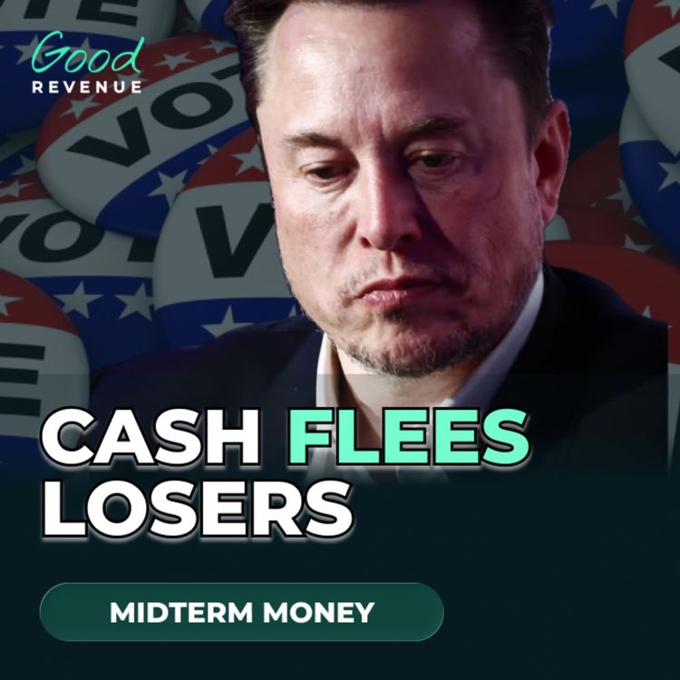 cover art for Elon Musk Burns $366M to Lock US Midterms as Voters Revolt