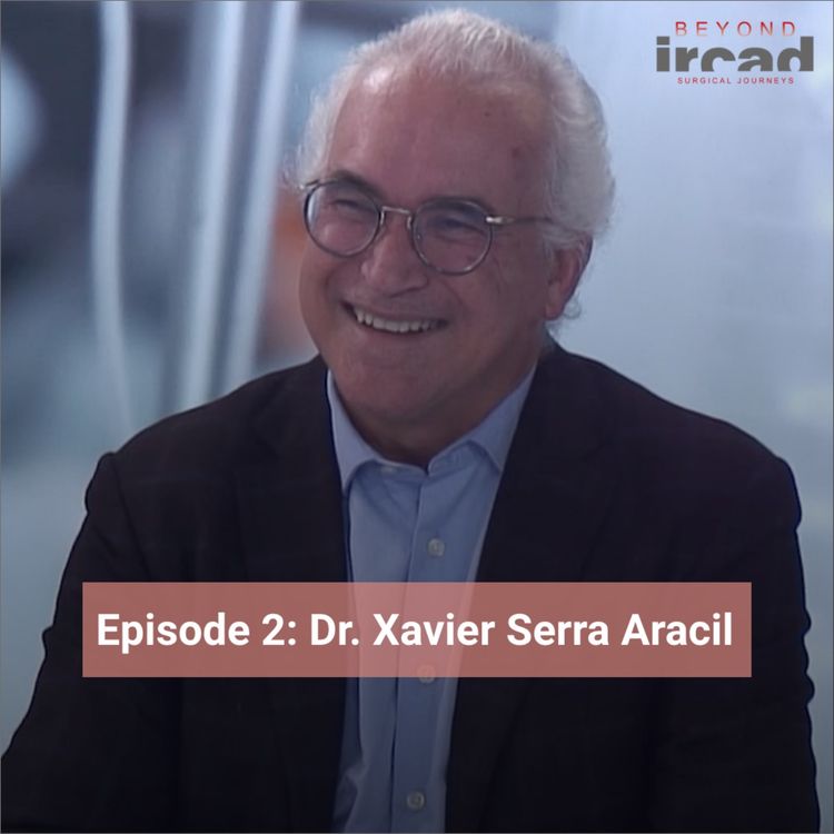 cover art for Episode 2 - Dr. Xavier Serra Aracil