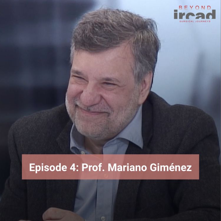 cover art for Episode 4 - Prof. Mariano Giménez 
