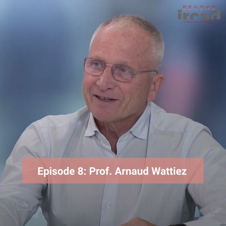 cover art for Episode 8 - Prof. Arnaud Wattiez