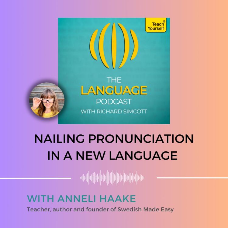 cover art for Nailing Pronunciation in a New Language