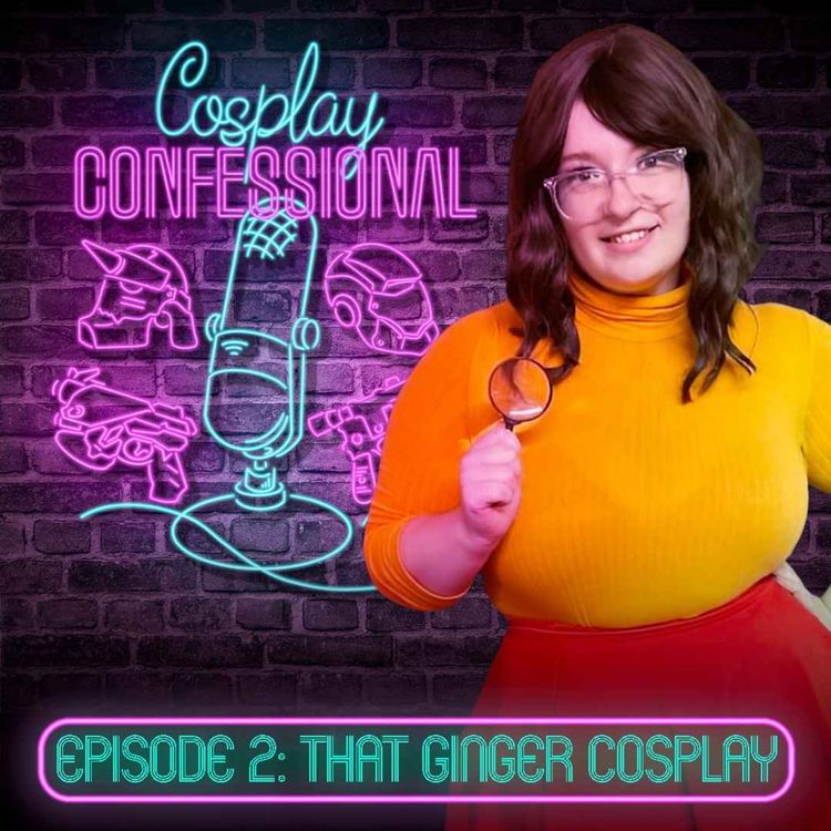 cover art for That Ginger Cosplay