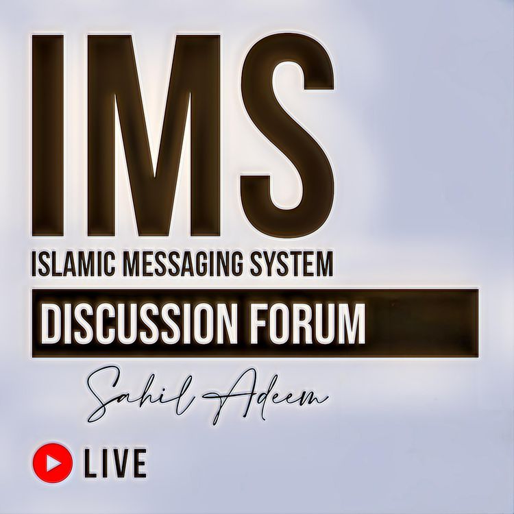 cover art for IMS live Session with Sahil Adeem | IMS Discussion Forum | Sahil Adeem Podcast 