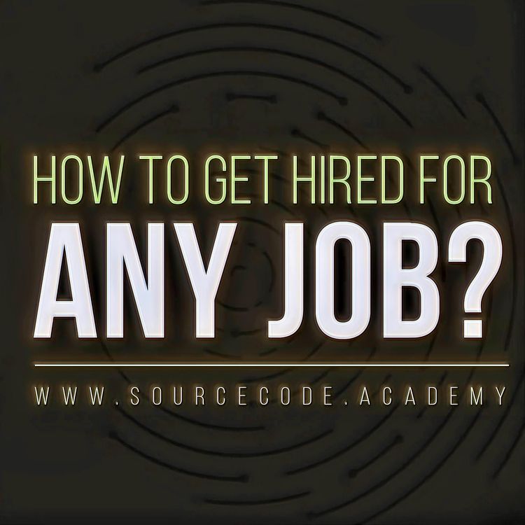 cover art for Crack the Code: How to get hired for any Job? | Sahil Adeem | Emotional Intelligence | Source Code Academia
