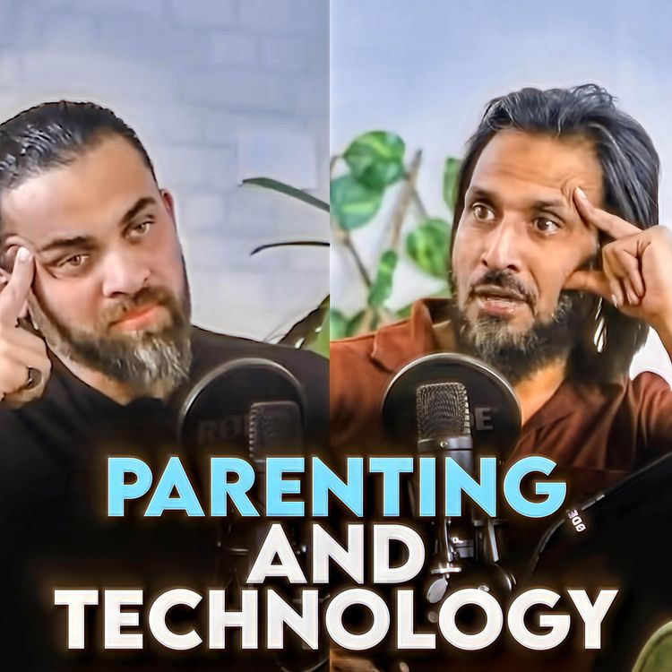 cover art for Parenting and Technology | Sahil Adeem Podcast with Dr. Waseem