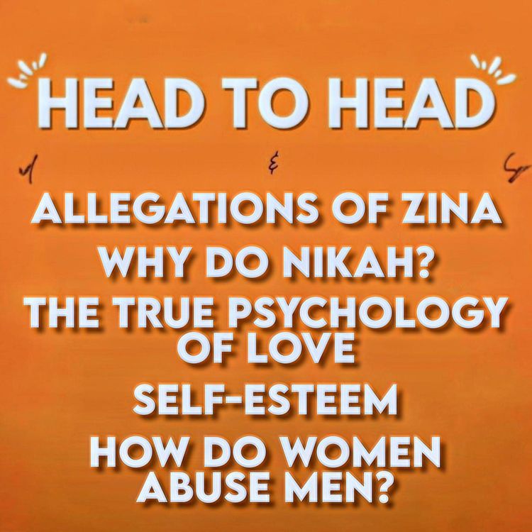 cover art for The Psychology of True Responsibility | Full Session | Sahil Adeem & Eram Saeed | A Simple Argument