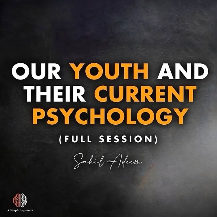 cover art for Live Session | Sahil Adeem Podcast | A Simple Argument