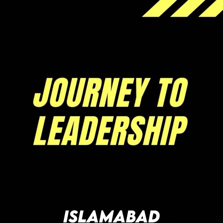 cover art for Journey to leadership | Sahil Adeem | Islamabad Meetup
