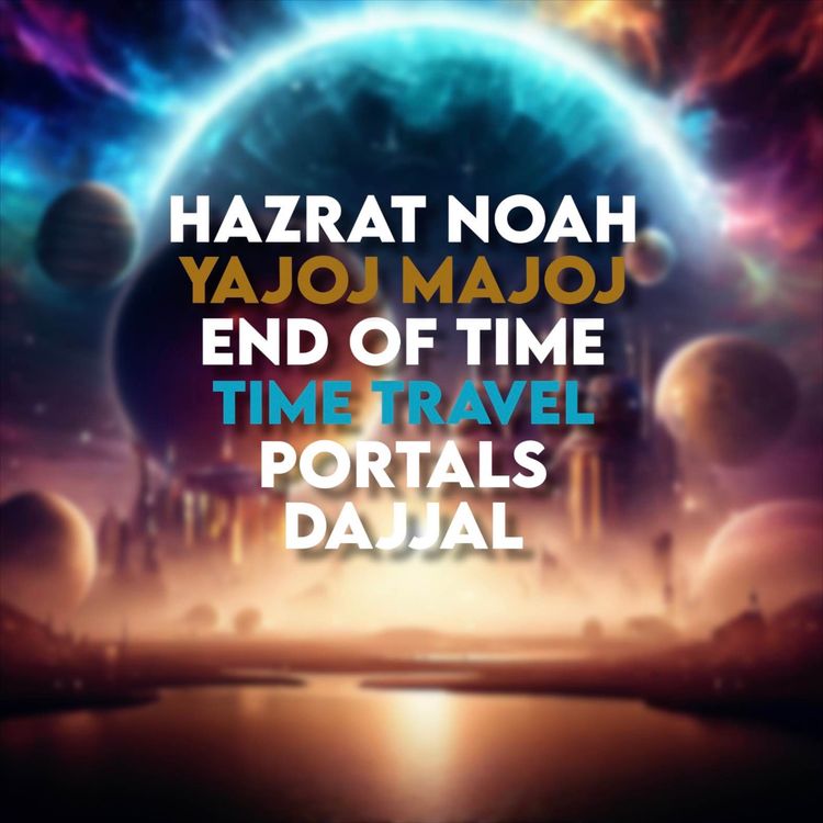 cover art for Sahil Adeem Answered Questions related Time Travel, Portals, End of Time, Dajjal and Yajoj Majoj etc | Sahil Adeem Podcast 