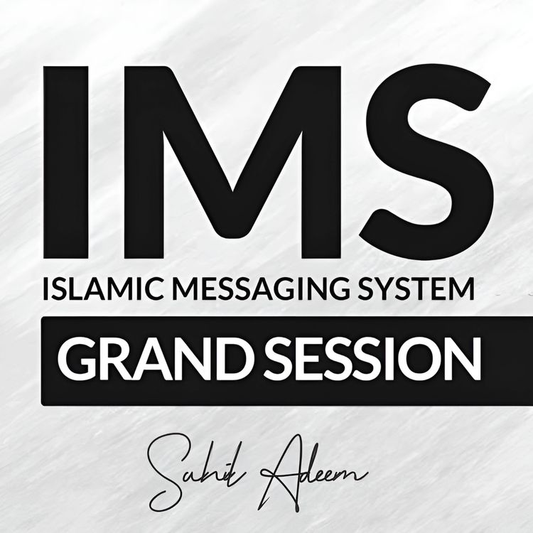 cover art for IMS Grand Session with Sahil Adeem | IMS Discussion Forum | 28 Sep 2023 | Sahil Adeem Podcast 