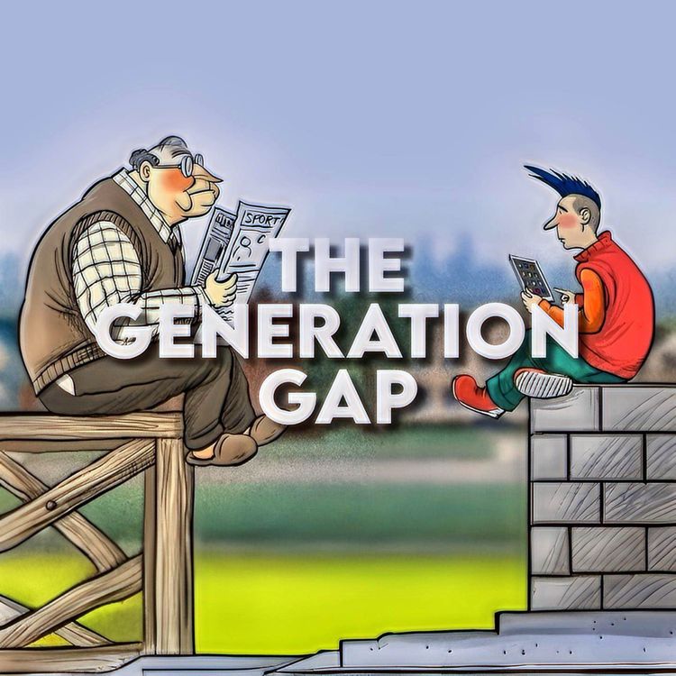 cover art for The Generation Gap in English | Sahil Adeem | A Simple Argument