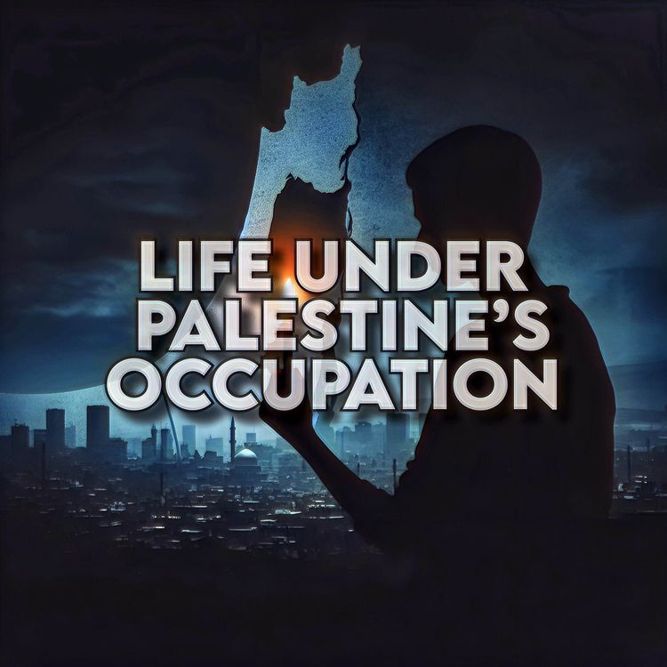 cover art for Voices Amidst Adversity: Life Under Palestine’s Occupation | Sahil Adeem | A Simple Argument.
