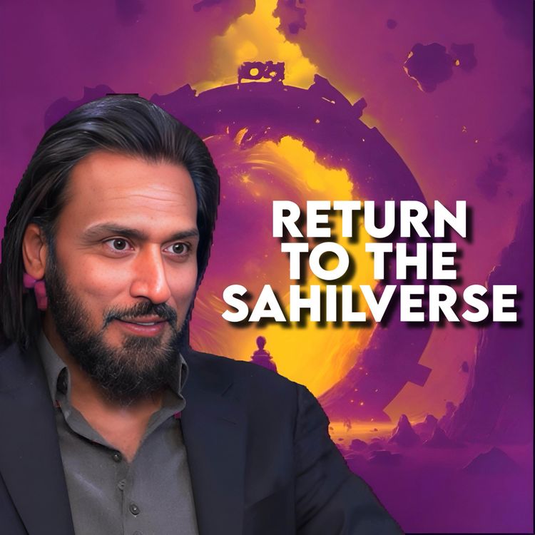 cover art for Sahil Adeem on Muslim Psychology, Cosmology and Hidden Secrets of The Quran | Eon Podcast