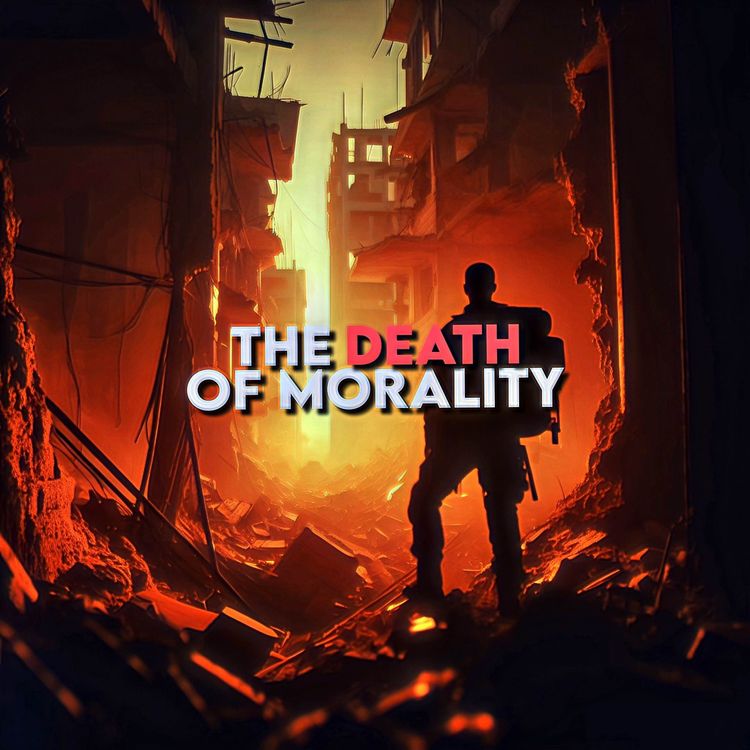 cover art for The DEATH of MORALITY | Latest Session by Sahil Adeem | Israel Palestine War | Sahil Adeem Podcast 