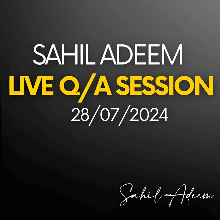 cover art for Sahil Adeem Live Q/A Session | Latest Session | Sahil Adeem Podcast