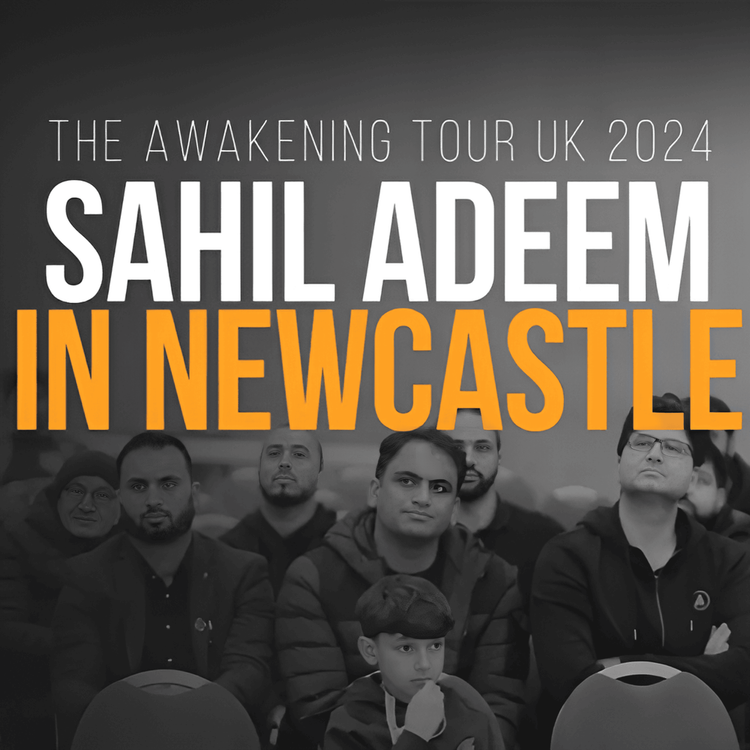 cover art for Sahil Adeem in NewCastle | Sahil Adeem Podcast