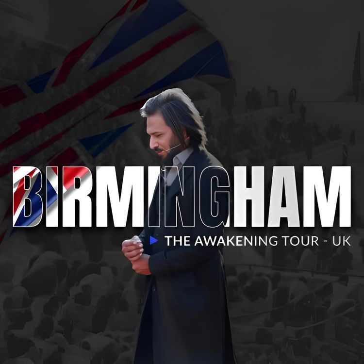 cover art for Sahil Adeem in Birmingham | The Awakening Tour UK | Full Session | Sahil Adeem Podcast
