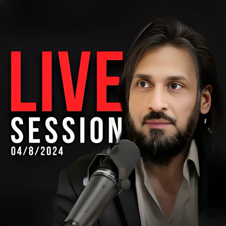 cover art for Live session Questions & Answers | Sahil Adeem Podcast